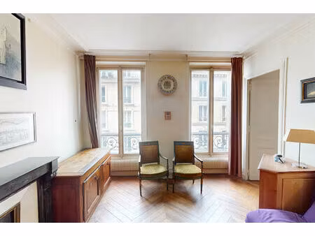 vente appartement 2 pièces  39.85m²  paris 10