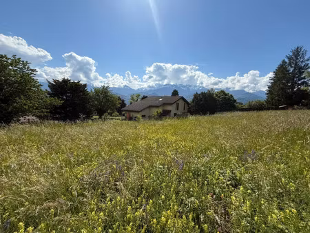 vente terrain 1514m2 bernin 38190 - 489000 € - surface privée