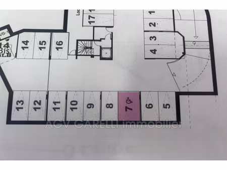 annonce parking/garage à vendre