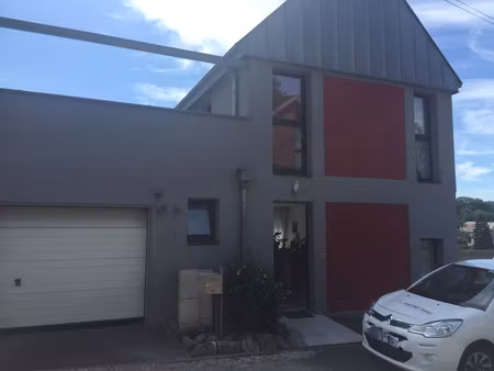 magnifique maison recente contemporaine f6