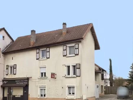 vente immeuble 385 m² colombier-fontaine (25260)