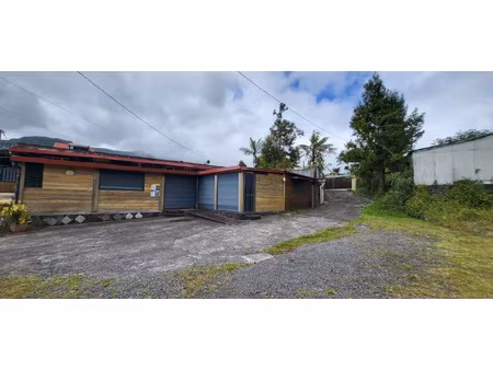 achat maison 10 pièces 280m² la plaine des palmistes 97431