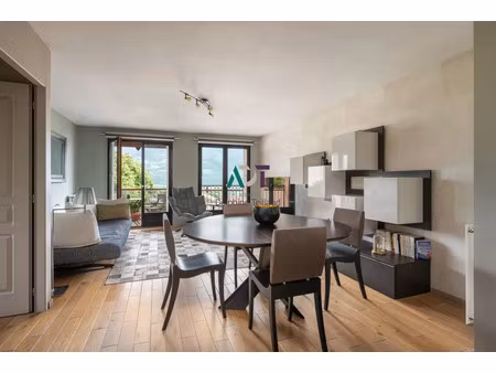 vente appartement 2 pièces 59m2 saint-ismier (38330) - 235000 € - surface privée