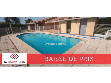 vente maison 4 pièces 110 m² à longages (31410)  329 000 €