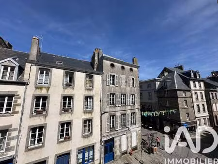 vente appartement t1 à granville (50400) : à vendre t1 / 27m² granville