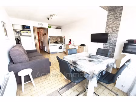 vente appartement 20 m² le grau-du-roi (30240)