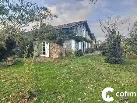 vente maison 9 pièces 238 m² à ozourt (40380)  320 000 €