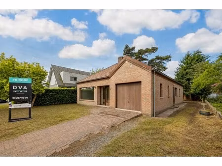 huis te koop in ranst met 3 slaapkamers