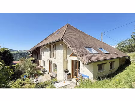 vente maison 5 pièces 140 m² à saint-geoire-en-valdaine (38620)  350 000 €