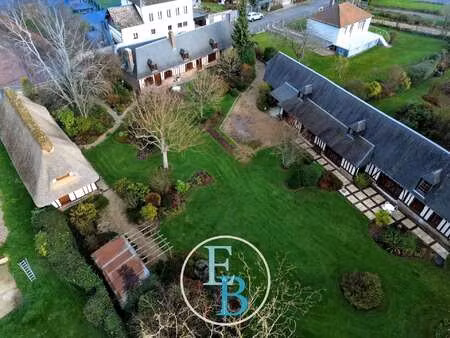vente maison piscine au bec-hellouin (27800) : à vendre piscine / 169m² le bec-hellouin
