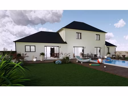 vente maison neuve 6 pièces 165 m² à ambillou (37340)  375 800 €