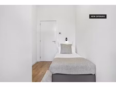 appartement en colocation à chaussée d'anvers bruxelles (vbe25218)