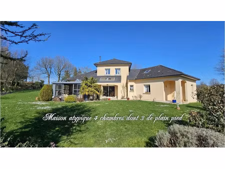 vente maison 8 pièces 160 m² à quintin (22800)  331 800 €
