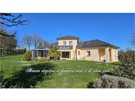 vente maison 8 pièces 160 m² à quintin (22800)  352 500 €