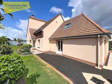 vente maison 8 pièces 117 m² à vire normandie (14500)  357 000 €