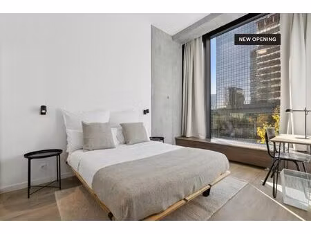 appartement en colocation à chaussée d'anvers bruxelles (vbe25201)