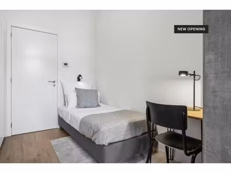 appartement en colocation à chaussée d'anvers bruxelles (vbe25207)