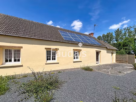 achat maison 4 pièces 103m² moon sur elle 50680