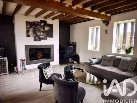 vente maison à saint-georges-du-vièvre (27450) : à vendre / 145m² saint-georges-du-vièvre