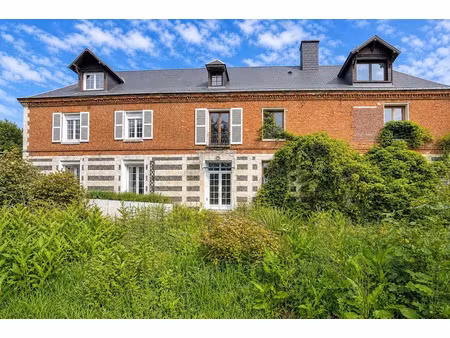 vente maison 11 pièces 326 m² à turretot (76280)  350 000 €