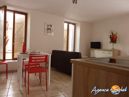 appartement t2 meuble - olonzac