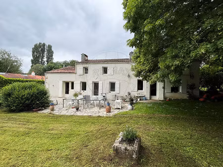 vente maison annepont 17350 - - surface privée