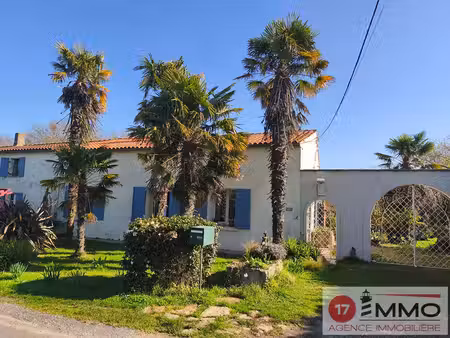 vente maison breuil-magné 17870 - - surface privée