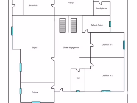 vente maison traditionnelle 5 pièces