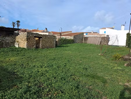 vente terrain la brée-les-bains 17840 - - surface privée
