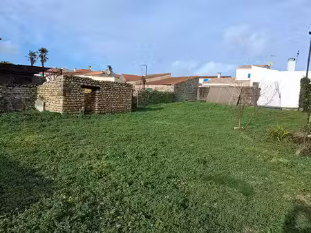 vente terrain la brée-les-bains 17840 - - surface privée
