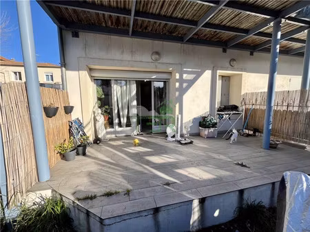 location saint jean de védas - t3 56.03m²