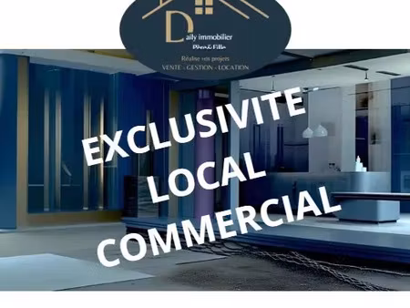 location commerce 46 m² à bagnères-de-luchon (31110)