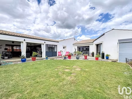 vente maison 4 pièces 148 m² à charron (17230)  395 000 €