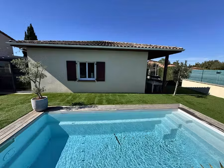 vente maison 4 pièces 91 m² tournefeuille (31170)