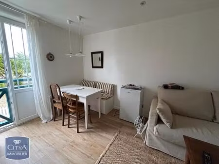 location appartement 2 pièces 24m² benerville sur mer 14910