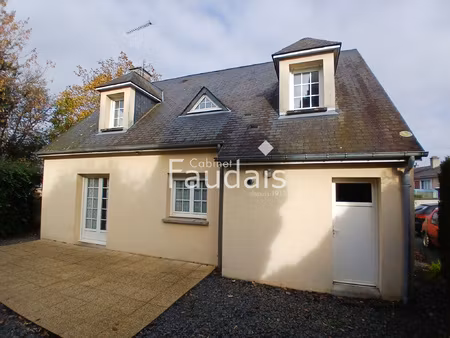location maison 5 pièces 89m² st lo 50000