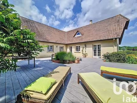 vente maison 6 pièces 244 m² à amfreville-la-campagne (27370)  399 000 €