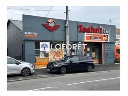vente entrepôt niort 79000 206m²
