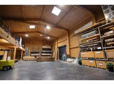 vente local d’activités saint orens de gameville 31650 803m²