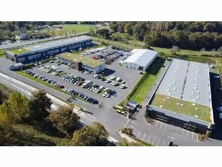 vente local d’activités salleboeuf 33370 367m²