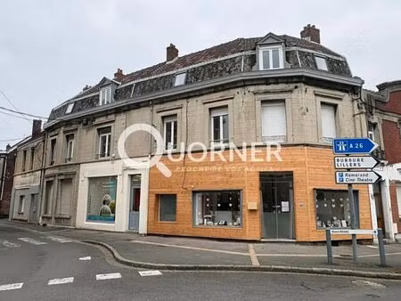 vente commerce auchel 62260 306m²