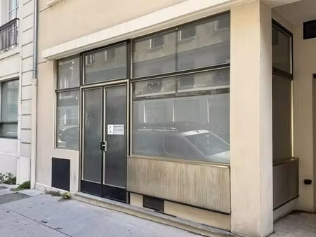 vente commerce lyon 69002 41m²