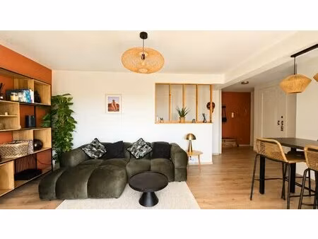 appartement 2 pieces avec parking et cave 60m2