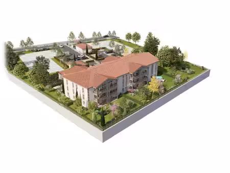 appartement saint pierre du mont 3 pièces 57 98 m2