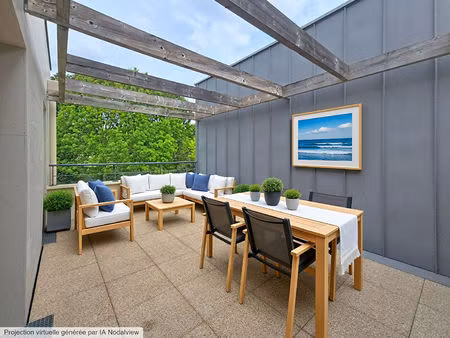 appartement 3 pièces - saint cyr sur loire - quartier ménardière - proche commodités