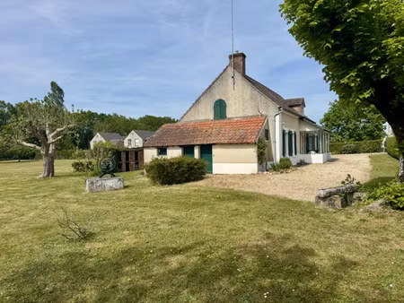 achat maison 5 pièces 123m² lorris 45260