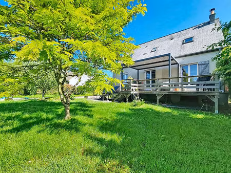 maison semblancay - 115 m² avec 7 pieces et 5 chambres - sous sol complet et jardin