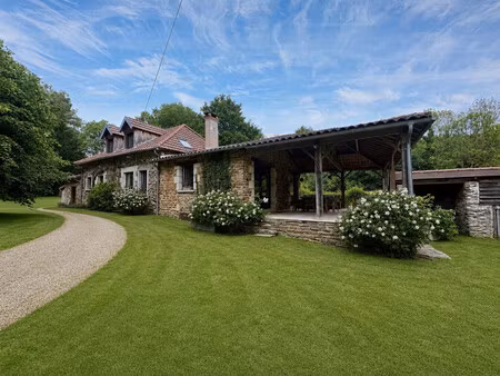 maison à vendre à saint-jory-de-chalais (24800) - dordogne