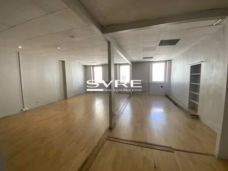 location bureaux 127 m²