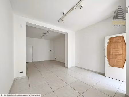 surface commerciale à louer à avenue jean dubrucq 54 molenbeek-saint-jean (vbe25186)